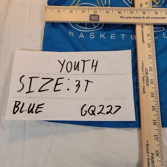 And One Basketball Casual Graphic Sleeveless T-Shirt Youth Boys Size 3T Blue - Picture 5 of 7